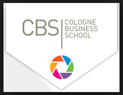 Cologne Business School CBS logo