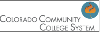 Colorado Community College System logo