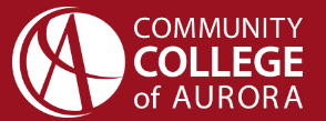 Community College of Aurora logo