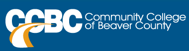 Community College of Beaver County logo