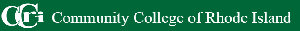 Community College of Rhode Island logo