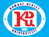 Comrat State University logo