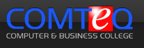 Comteq Computer and Business College logo