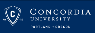 Concordia University Oregon logo
