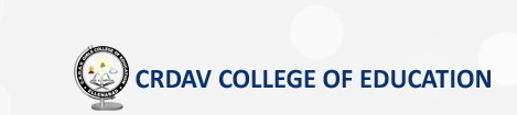 CRDAV College of Education logo