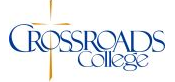 Crossroads College logo