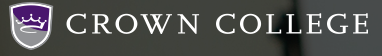 Crown College logo