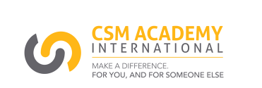 CSM Academy International logo