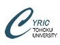 Cyclotron and Radioisotope Center Tohoku University logo