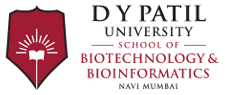 D Y Patil University School of Biotechnology and Bioinformatics logo