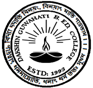 Dakshin Guwahati B ed College logo