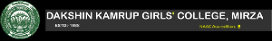 Dakshin Kamrup Girls College Mirza logo