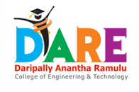 DAR College of Engineering and Technology logo