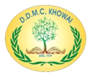 Dasarath Dev Memorial College logo