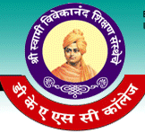 Dattajirao Kadam Arts Science and Commerce College logo
