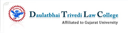 Daulatbhai Trivedi Law College logo