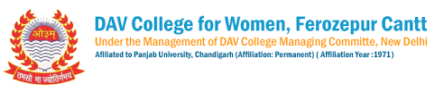 DAV College for Women logo