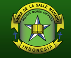 De La Salle Catholic University Manado logo