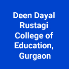 Deen Dayal Rustagi College of Education logo