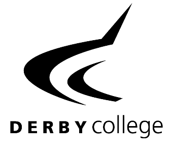 Derby College logo