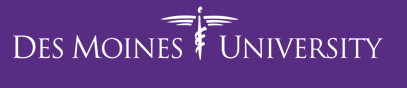 Des Moines University logo