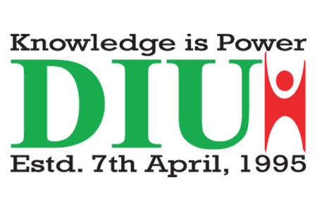 Dhaka International University logo