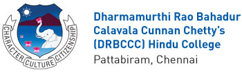 Dharmamurthi Rao Bahadur Calavala Cunnan Chettys Hindu College logo