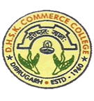DHSK Commerce College logo