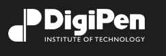 DigiPen Institute of Technology Washington logo