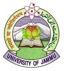 Distance Education University of Jammu logo