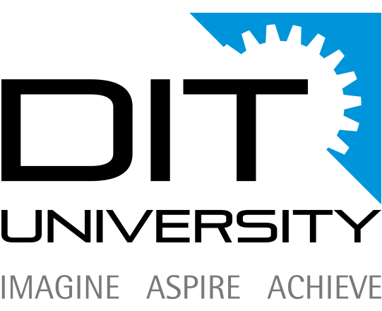 DIT University logo