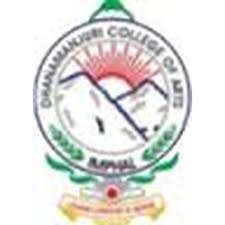 DM College of Arts logo