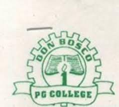 Don Bosco PG College logo