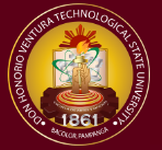 Don Honorio Ventura Technological State University logo