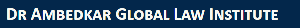 Dr Ambedkar Global Law Institute logo