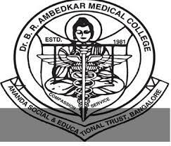 Dr.B R Ambedkar Medical College logo