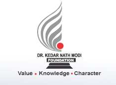 Dr KN Modi Foundation	 logo