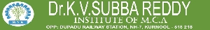 Dr KV Subba Reddy Institute of Mca logo