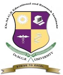 Dr MGR  Educational and Research Institute logo
