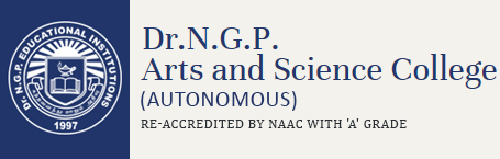 Dr NGP Arts and Science College logo