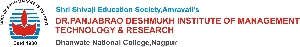 Dr Panjabrao Deshmukh Institute of Management Technology and Research Dhanwate National College logo