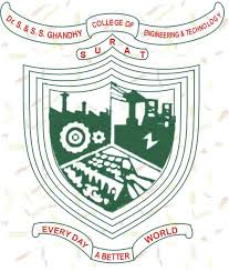 Dr. S & S S Ghandhy College of Engineering & Technology logo