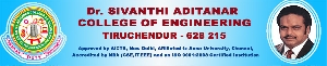 Dr Sivanthi Aditanar College of Engineering logo