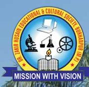 Dr. Zakir Husain College of Education logo