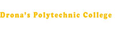 Dronas Polytechnic College logo