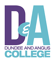 Dundee and Angus College logo