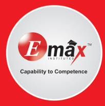 E Max Group of Institutions logo