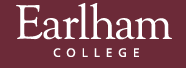 Earlham College logo