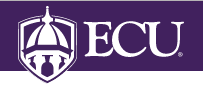 East Carolina University logo
