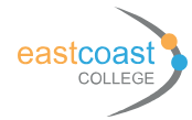 East Coast College logo